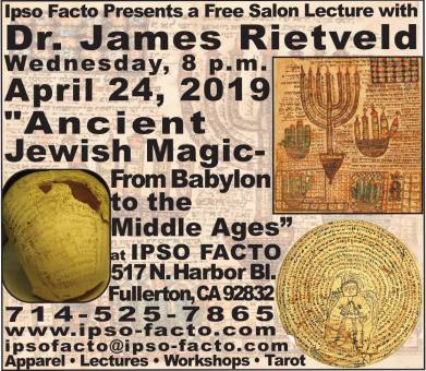 ipso jewish magic flyer